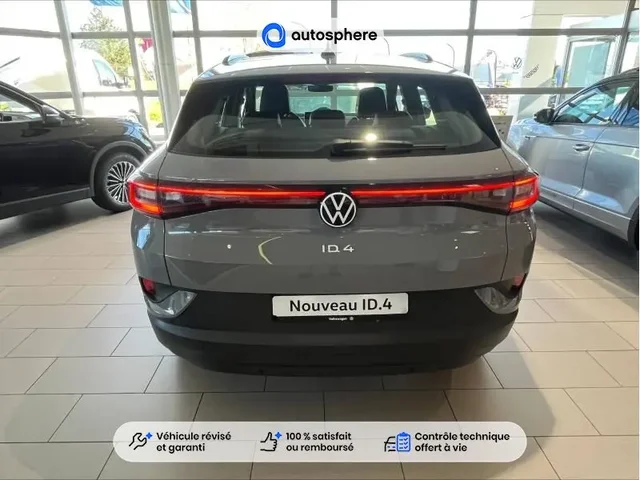 Démonstration Volkswagen Id.4 à CHÂTEAU THIERRY chez Volkswagen Chateau Thierry