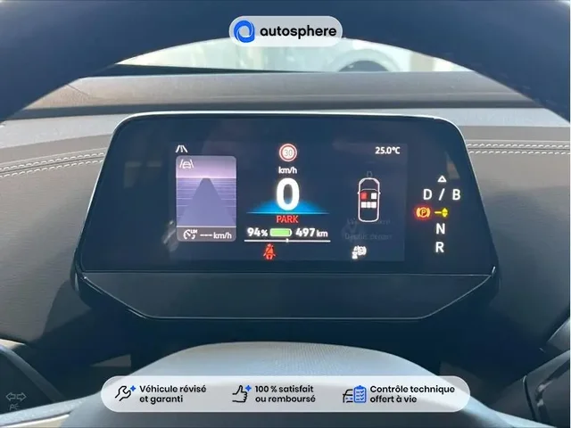 Démonstration Volkswagen Id.4 à CHÂTEAU THIERRY chez Volkswagen Chateau Thierry
