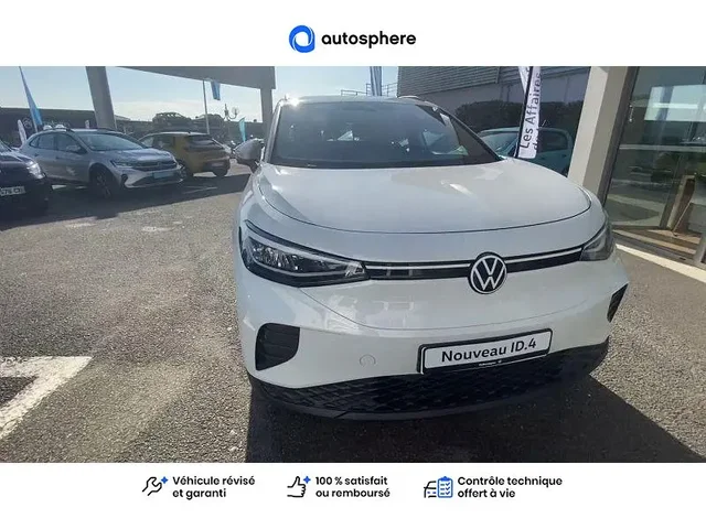 Démonstration Volkswagen Id.4 à CHAMPNIERS chez Volkswagen Angouleme