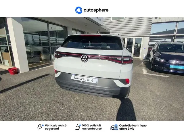 Démonstration Volkswagen Id.4 à CHAMPNIERS chez Volkswagen Angouleme
