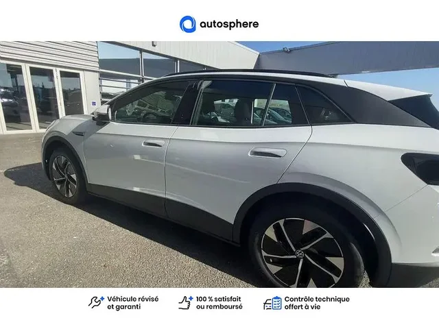 Démonstration Volkswagen Id.4 à CHAMPNIERS chez Volkswagen Angouleme