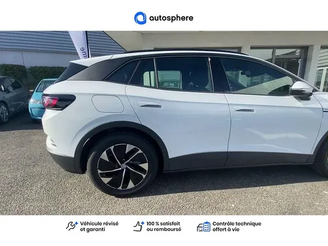Démonstration Volkswagen Id.4 à CHAMPNIERS chez Volkswagen Angouleme
