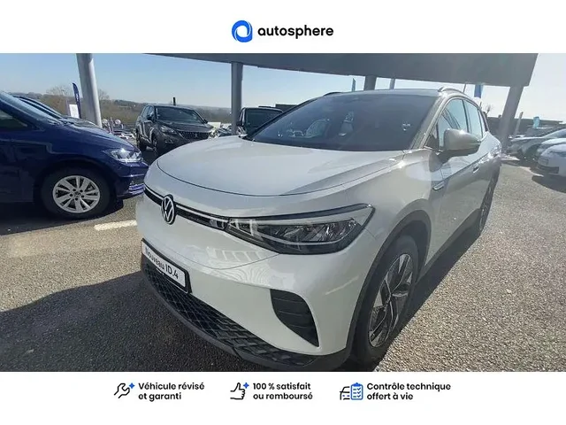Démonstration Volkswagen Id.4 à CHAMPNIERS chez Volkswagen Angouleme