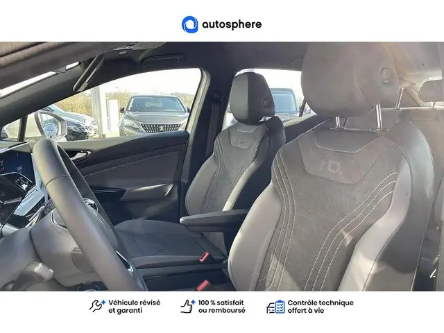 Démonstration Volkswagen Id.4 à CHAMPNIERS chez Volkswagen Angouleme