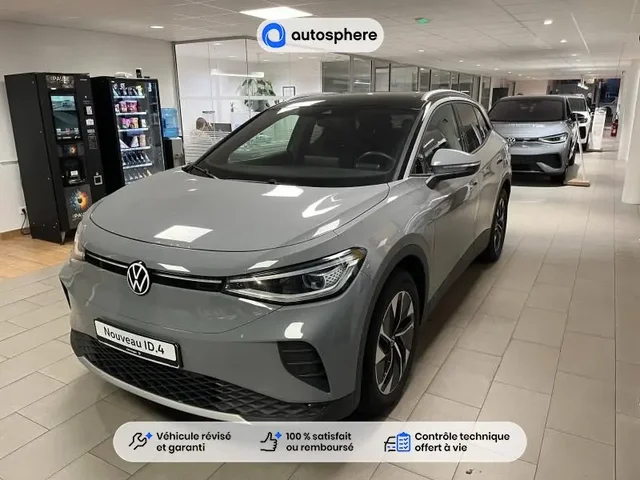 Démonstration Volkswagen Id.4 à CHAMPNIERS chez Volkswagen Angouleme