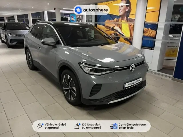 Démonstration Volkswagen Id.4 à CHAMPNIERS chez Volkswagen Angouleme