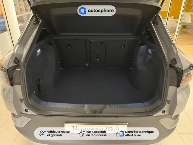Démonstration Volkswagen Id.4 à CHAMPNIERS chez Volkswagen Angouleme