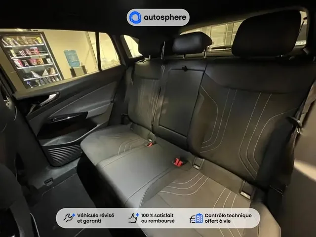 Démonstration Volkswagen Id.4 à CHAMPNIERS chez Volkswagen Angouleme