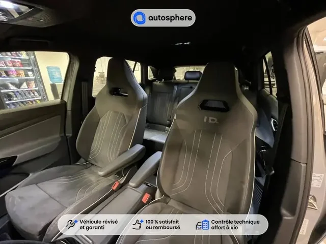 Démonstration Volkswagen Id.4 à CHAMPNIERS chez Volkswagen Angouleme