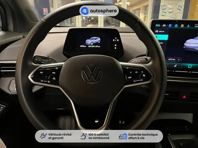 Démonstration Volkswagen Id.4 à CHAMPNIERS chez Volkswagen Angouleme