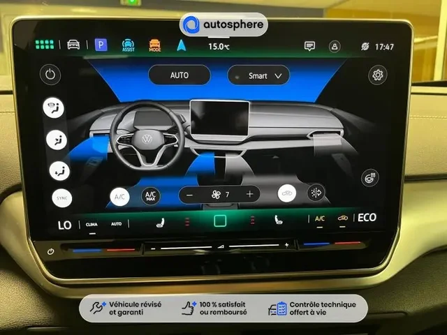 Démonstration Volkswagen Id.4 à CHAMPNIERS chez Volkswagen Angouleme