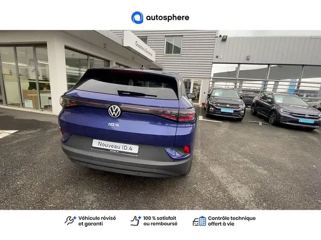 Démonstration Volkswagen Id.4 à CHAMPNIERS chez Volkswagen Angouleme