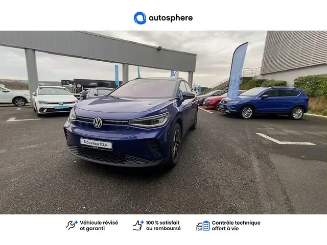 Démonstration Volkswagen Id.4 à CHAMPNIERS chez Volkswagen Angouleme