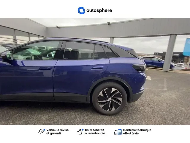 Démonstration Volkswagen Id.4 à CHAMPNIERS chez Volkswagen Angouleme