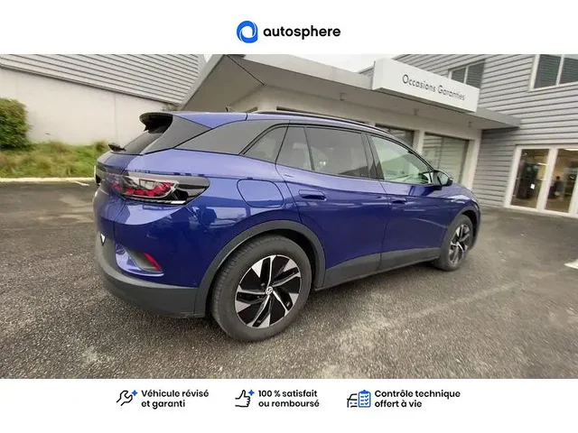 Démonstration Volkswagen Id.4 à CHAMPNIERS chez Volkswagen Angouleme