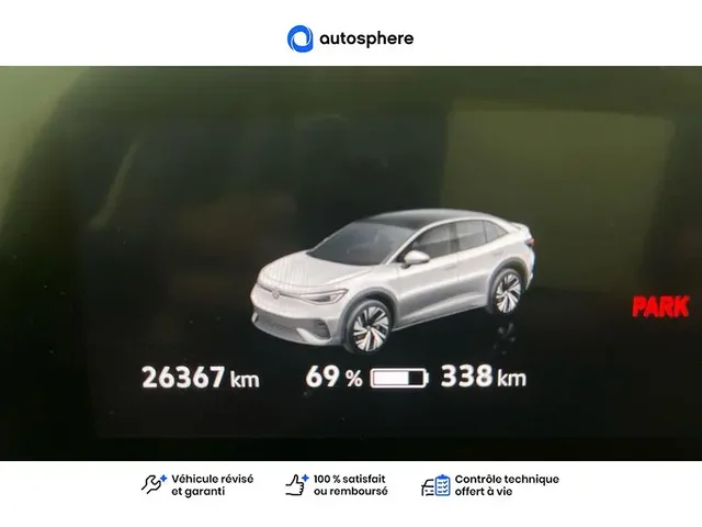 Occasion Volkswagen Id.5 à REIMS chez VOLKSWAGEN REIMS
