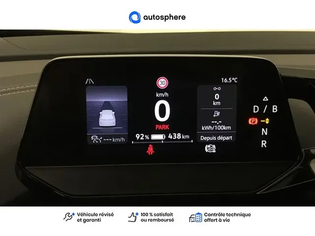 Occasion Volkswagen Id.5 à CHAMPNIERS chez Volkswagen Angouleme