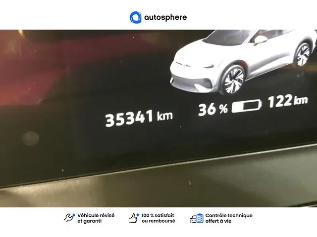 Occasion Volkswagen Id.5 à CHAMPNIERS chez Volkswagen Angouleme