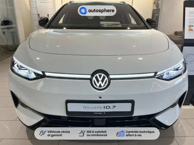 Démonstration Volkswagen Id.7 Tourer à CHÂTEAU THIERRY chez Volkswagen Chateau Thierry