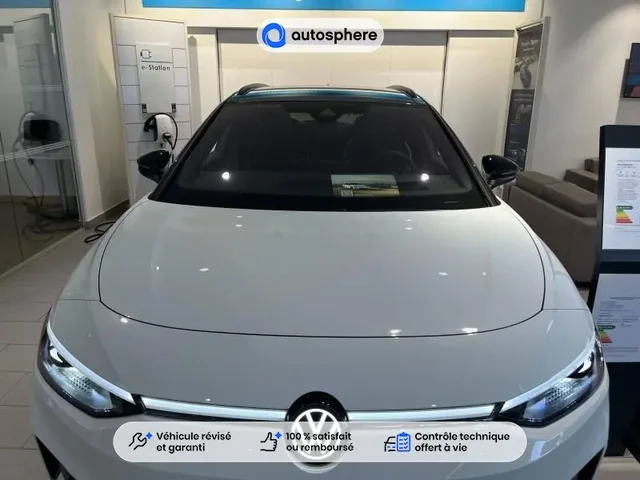 Démonstration Volkswagen Id.7 Tourer à CHÂTEAU THIERRY chez Volkswagen Chateau Thierry