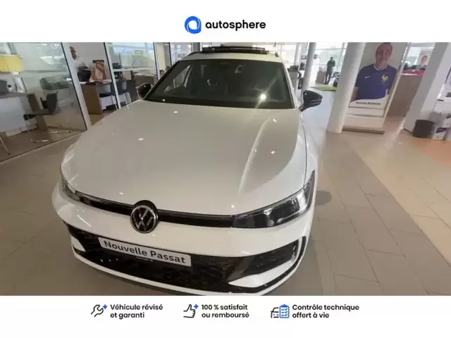 Démonstration Volkswagen Passat Sw à CHAMPNIERS chez Volkswagen Angouleme