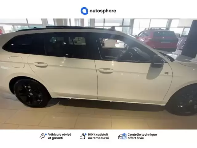 Démonstration Volkswagen Passat Sw à CHAMPNIERS chez Volkswagen Angouleme
