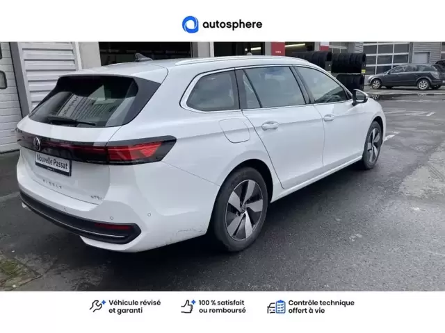 Démonstration Volkswagen Passat Sw à REIMS chez Audi Reims