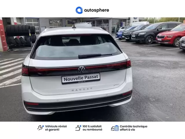 Démonstration Volkswagen Passat Sw à REIMS chez Audi Reims