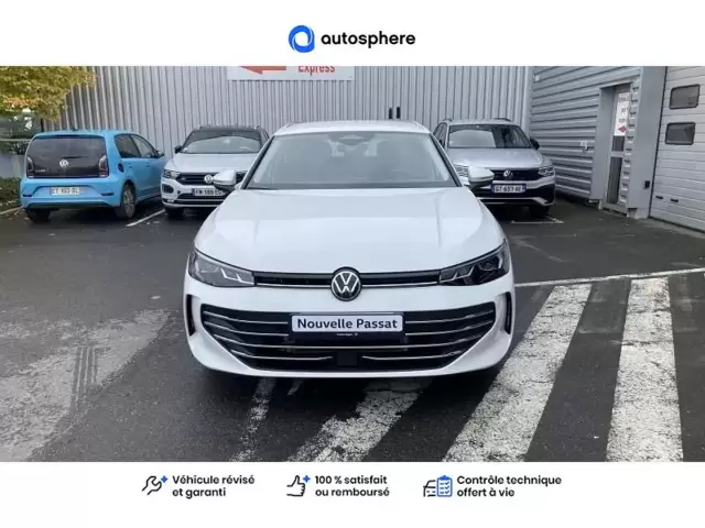 Démonstration Volkswagen Passat Sw à REIMS chez Audi Reims