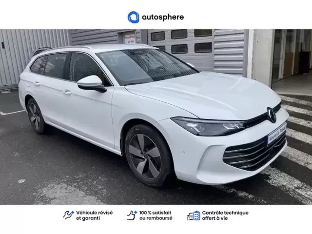 Démonstration Volkswagen Passat Sw à REIMS chez Audi Reims