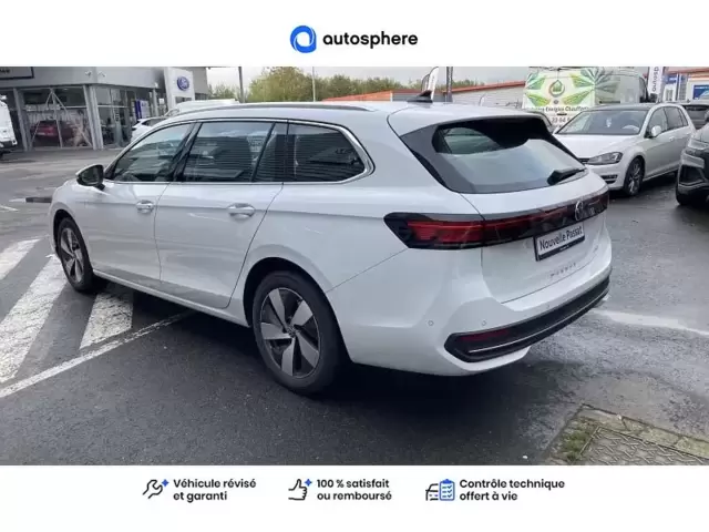 Démonstration Volkswagen Passat Sw à REIMS chez Audi Reims