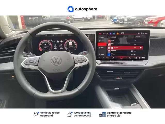 Démonstration Volkswagen Passat Sw à REIMS chez Audi Reims