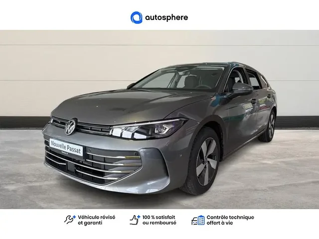 Démonstration Volkswagen Passat Sw à CHAMPNIERS chez Volkswagen Angouleme