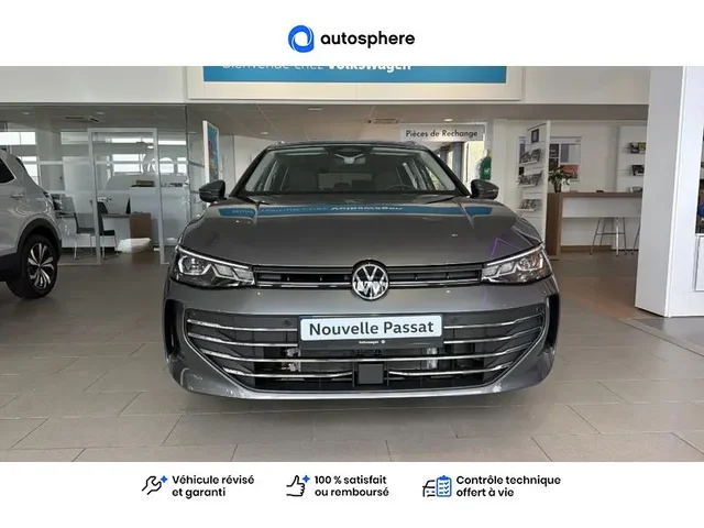 Démonstration Volkswagen Passat Sw à CHAMPNIERS chez Volkswagen Angouleme