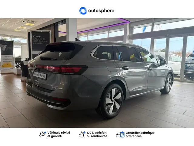 Démonstration Volkswagen Passat Sw à CHAMPNIERS chez Volkswagen Angouleme