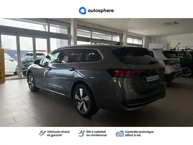 Démonstration Volkswagen Passat Sw à CHAMPNIERS chez Volkswagen Angouleme