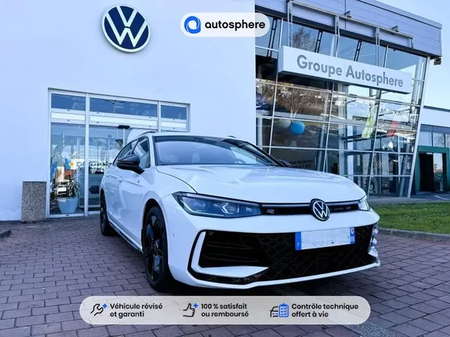 Démonstration Volkswagen Passat Sw à CHAMPNIERS chez Volkswagen Angouleme