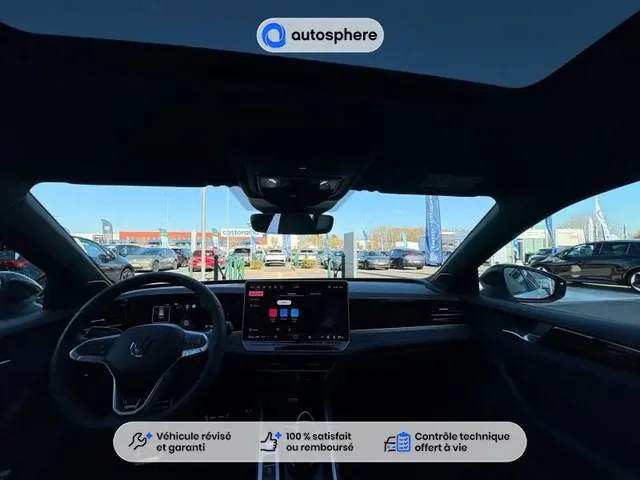 Démonstration Volkswagen Passat Sw à CHAMPNIERS chez Volkswagen Angouleme
