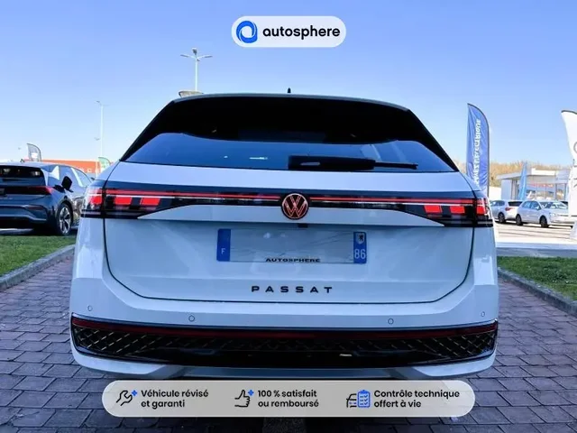 Démonstration Volkswagen Passat Sw à CHAMPNIERS chez Volkswagen Angouleme