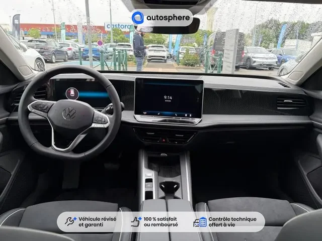 Démonstration Volkswagen Passat Sw à CHAMPNIERS chez Volkswagen Angouleme