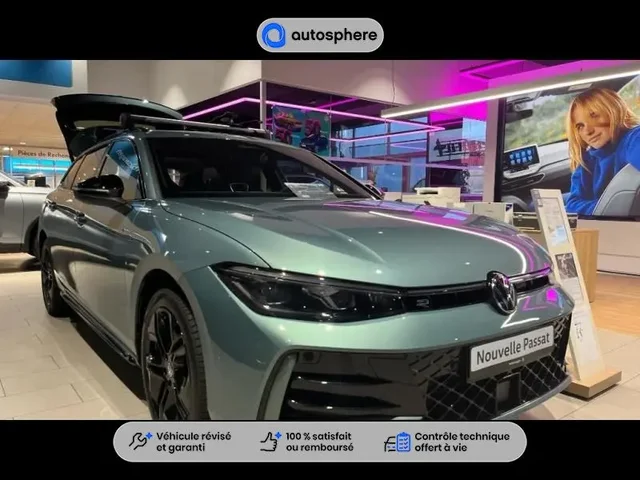 Démonstration Volkswagen Passat Sw à CHAMPNIERS chez Volkswagen Angouleme