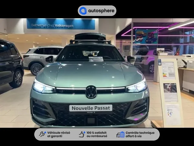 Démonstration Volkswagen Passat Sw à CHAMPNIERS chez Volkswagen Angouleme