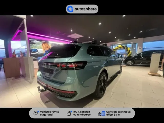 Démonstration Volkswagen Passat Sw à CHAMPNIERS chez Volkswagen Angouleme
