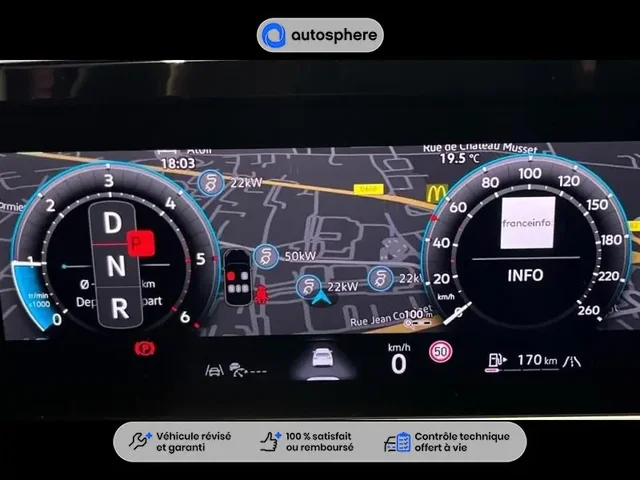 Démonstration Volkswagen Passat Sw à CHAMPNIERS chez Volkswagen Angouleme