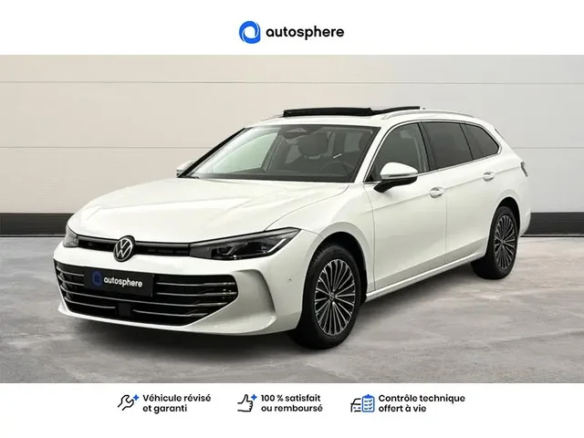 Occasion Volkswagen Passat Sw à BAYONNE chez BMW BAYONNE