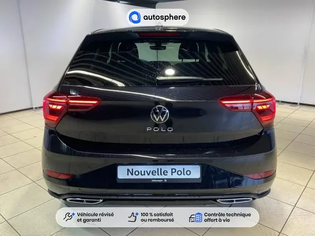 Démonstration Volkswagen Polo à CHÂTEAU THIERRY chez Volkswagen Chateau Thierry