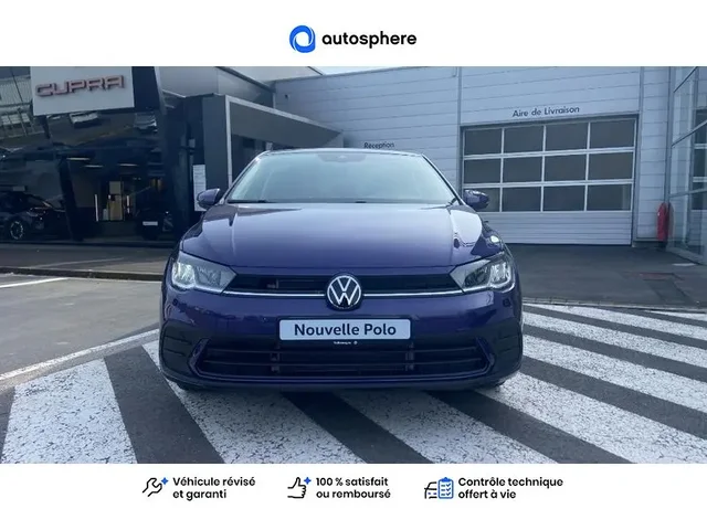 Démonstration Volkswagen Polo à CHÂTEAU THIERRY chez Volkswagen Chateau Thierry