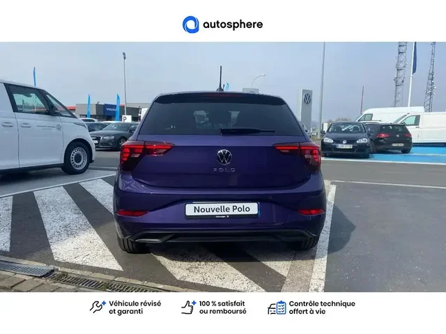 Démonstration Volkswagen Polo à CHÂTEAU THIERRY chez Volkswagen Chateau Thierry