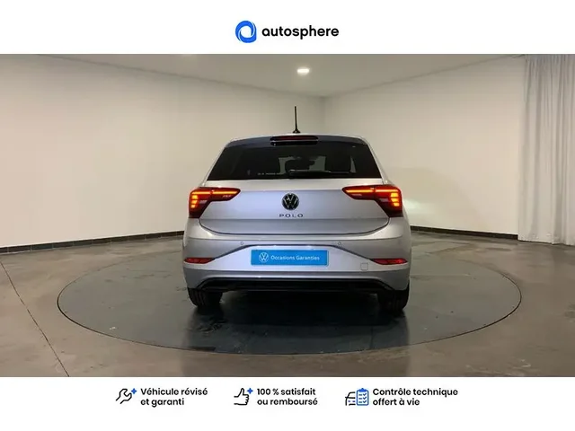Démonstration Volkswagen Polo à CHÂTEAU THIERRY chez Volkswagen Chateau Thierry