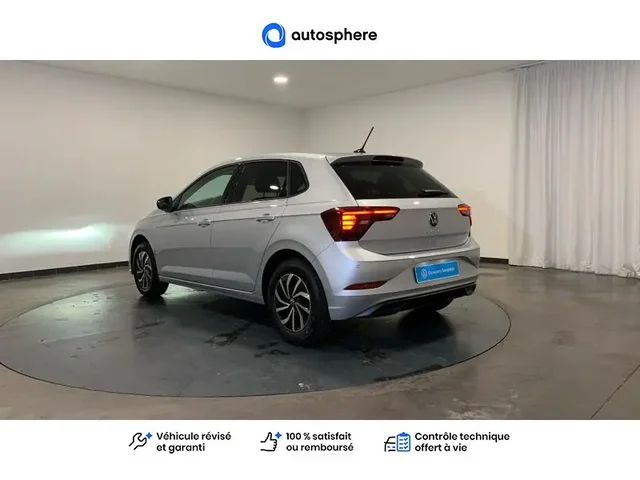 Démonstration Volkswagen Polo à CHÂTEAU THIERRY chez Volkswagen Chateau Thierry